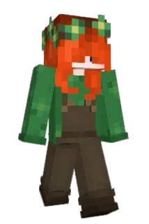 Kikicoo Minecraft avatar full body