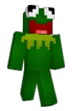 Kikigum Minecraft avatar full body