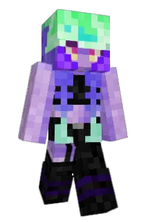Kikihira Minecraft avatar full body