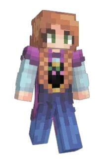 Kikimadam Minecraft avatar full body