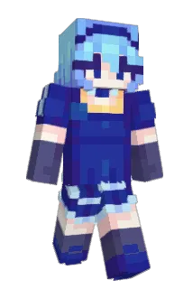 Kikimora327 Minecraft avatar full body