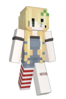 Kikiosan Minecraft avatar full body