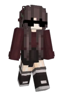 Kikita Minecraft avatar full body