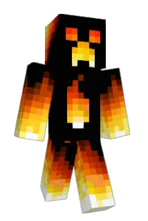 Kikiupbt Minecraft avatar full body