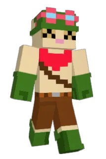 Kikix09 Minecraft avatar full body