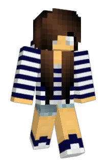Kikkio Minecraft avatar full body