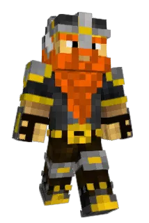 KikoBX Minecraft avatar full body