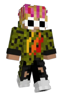 KikoBuddy Minecraft avatar full body