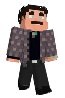 KikoMK Minecraft avatar full body