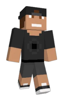 Kikocrafter007 Minecraft avatar full body