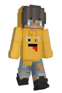 Kikocup Minecraft avatar full body