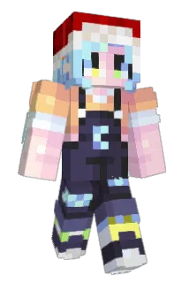 KikolWa Minecraft avatar full body