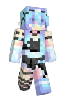 Kikolosty Minecraft avatar full body