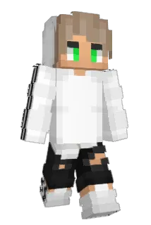 Kikonis Minecraft avatar full body