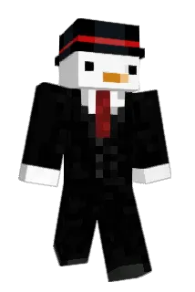 KikooProductions Minecraft avatar full body