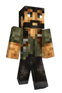 Kikoriso Minecraft avatar full body