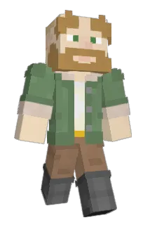 Kiksuu Minecraft avatar full body