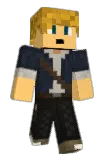 Kiktamo Minecraft avatar full body