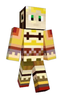 Kikuo Minecraft avatar full body