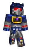 Kikutaro Minecraft avatar full body