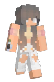 Kikuvis Minecraft avatar full body