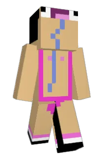 Kikuyo Minecraft avatar full body