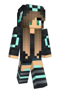 Kikya5 Minecraft avatar full body