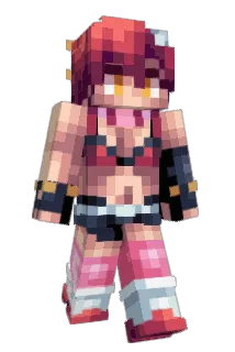 Kikyiona Minecraft avatar full body