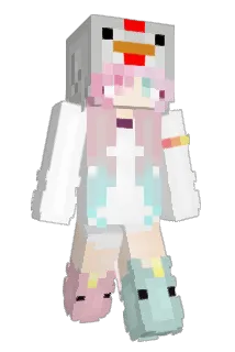 Kikyo_tyan Minecraft avatar full body