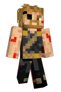 KilLTxFCH Minecraft avatar full body