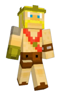 Kilbinator Minecraft avatar full body