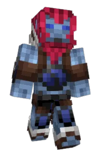 Kilbun Minecraft avatar full body