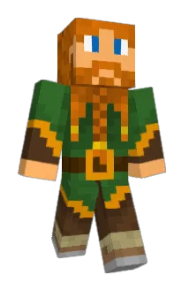 Kilchas Minecraft avatar full body