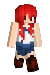 Kilestria Minecraft avatar full body