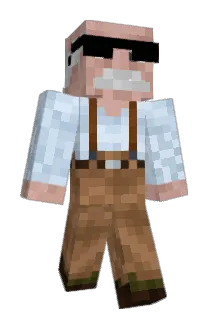 KilgoreTrout1907 Minecraft avatar full body