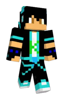KiliCrafti Minecraft avatar full body
