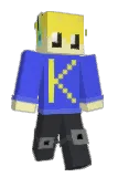 KiliKeks Minecraft avatar full body