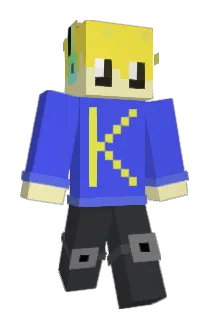 KiliKeks Minecraft avatar full body