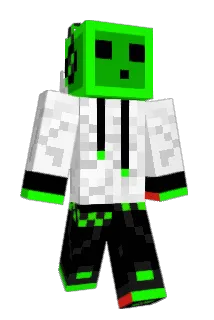 Kilian2900 Minecraft avatar full body