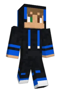 Kilian98 Minecraft avatar full body