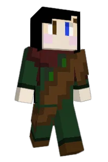 Kilianar Minecraft avatar full body