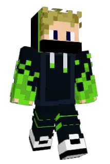 Kililio Minecraft avatar full body