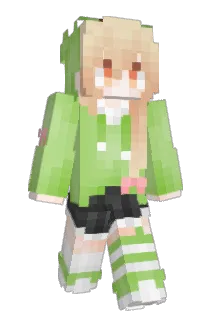 Kiliusagi Minecraft avatar full body