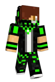 Kill24 Minecraft avatar full body