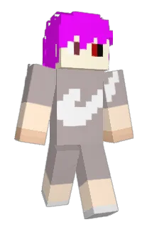Kill8r Minecraft avatar full body