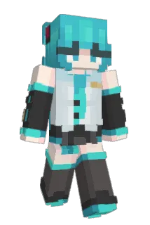Kill9ax Minecraft avatar full body
