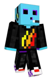 KillAllCraft Minecraft avatar full body
