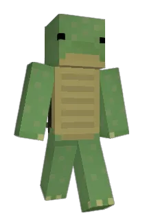 KillBooster Minecraft avatar full body