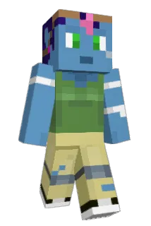 KillBoy9000 Minecraft avatar full body