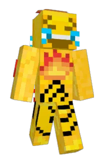 KillFortnite Minecraft avatar full body